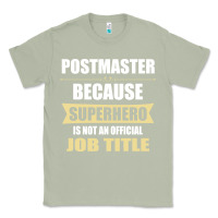 Matcha gift for superhero postmaster Classic Tee - artisFamous