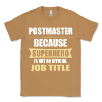 Toasted Coconut gift for superhero postmaster Classic Tee - artisFamous