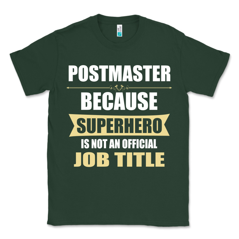 Gift For Superhero Postmaster Classic Tee by artisFamous | Teevron
