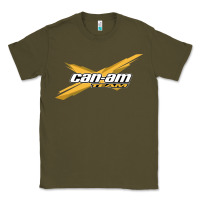 Army Green can am team Classic Tee - artisFamous