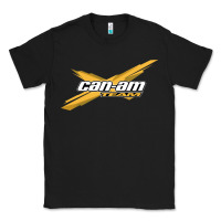 Black can am team Classic Tee - artisFamous