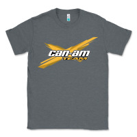 Charcoal Heather can am team Classic Tee - artisFamous