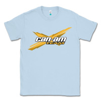 Dusty Blue can am team Classic Tee - artisFamous