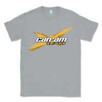 Heather Grey can am team Classic Tee - artisFamous