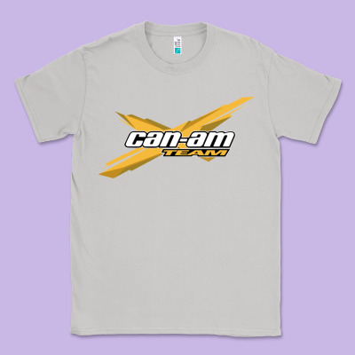 Can Am Team Classic Tee Designed By Artisfamous