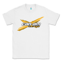 White can am team Classic Tee - artisFamous