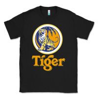 Black The Tiger Classic Tee - artisFamous