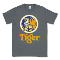 Charcoal Heather The Tiger Classic Tee - artisFamous