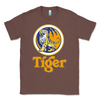 Chestnut The Tiger Classic Tee - artisFamous
