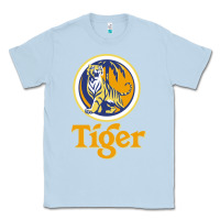 Dusty Blue The Tiger Classic Tee - artisFamous