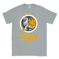 Heather Grey The Tiger Classic Tee - artisFamous