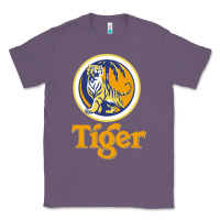Lavender The Tiger Classic Tee - artisFamous