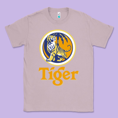 The Tiger Classic Tee Designed By Artisfamous
