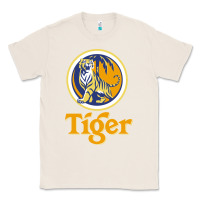 Natural The Tiger Classic Tee - artisFamous