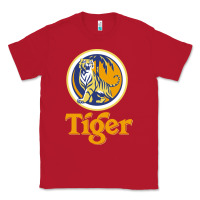 Red The Tiger Classic Tee - artisFamous