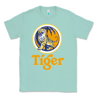 Seafoam The Tiger Classic Tee - artisFamous