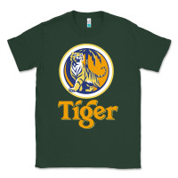 Sports Green The Tiger Classic Tee - artisFamous