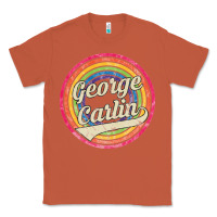 Copper george carlin   retro rainbow faded style Classic Tee - artisFamous