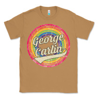 Toasted Coconut george carlin   retro rainbow faded style Classic Tee - artisFamous