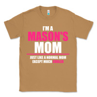 Toasted Coconut i'm a mason's  mom just like a normal mom Classic Tee - artisFamous
