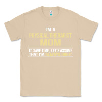 Mushroom i'm a physical therapist mom, i'm always right Classic Tee - artisFamous