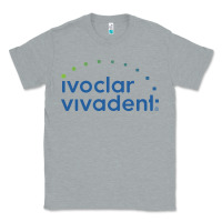 Heather Grey ivoclar vivadent Classic Tee - artisFamous