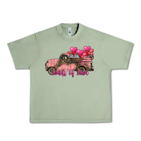 Oil Green load of love Urban Heavy Tee - SublimationCraftShop