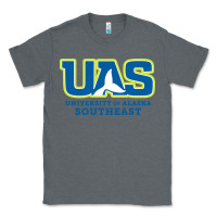 Charcoal Heather Alaska Southeast Gift Classic Tee - artisFamous