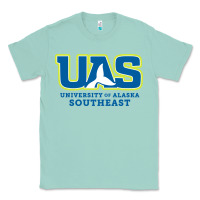 Seafoam Alaska Southeast Gift Classic Tee - artisFamous