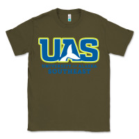 Army Green Alaska Southeast Gift Classic Tee - artisFamous