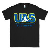 Black Alaska Southeast Gift Classic Tee - artisFamous