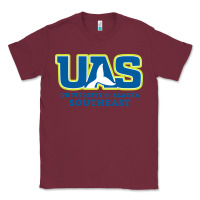 Burgundy Alaska Southeast Gift Classic Tee - artisFamous