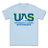 Dusty Blue Alaska Southeast Gift Classic Tee - artisFamous
