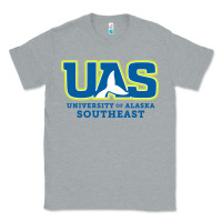 Heather Grey Alaska Southeast Gift Classic Tee - artisFamous