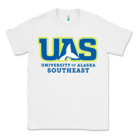 White Alaska Southeast Gift Classic Tee - artisFamous