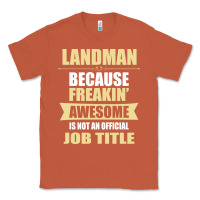 Copper landman because freakin' awesome isn't a job title Classic Tee - artisFamous