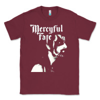 Burgundy mercyful fate new Classic Tee - artisFamous