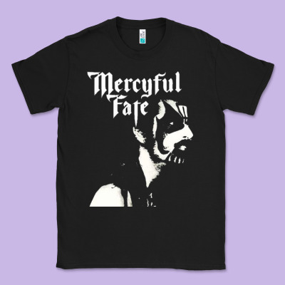 Mercyful Fate New Classic Tee Designed By Artisfamous