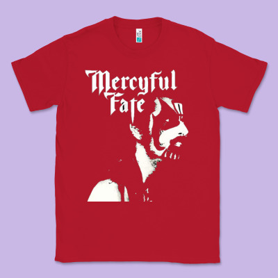 Mercyful Fate New Classic Tee Designed By Artisfamous