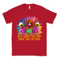 Red i dont always mahnamahna funny Classic Tee - artisFamous