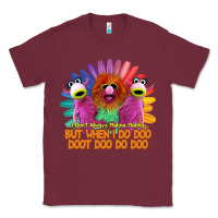 Burgundy i dont always mahnamahna funny Classic Tee - artisFamous