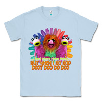 Dusty Blue i dont always mahnamahna funny Classic Tee - artisFamous