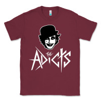 Burgundy the adicts Classic Tee - artisFamous