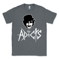 Charcoal Heather the adicts Classic Tee - artisFamous