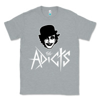 Heather Grey the adicts Classic Tee - artisFamous