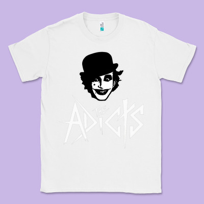 The Adicts Classic Tee Designed By Artisfamous