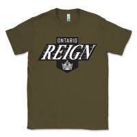 Army Green The Reign, Ontario Classic Tee - artisFamous