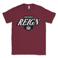 Burgundy The Reign, Ontario Classic Tee - artisFamous