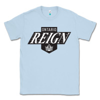 Dusty Blue The Reign, Ontario Classic Tee - artisFamous