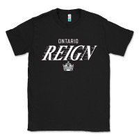 Black The Reign, Ontario Classic Tee - artisFamous